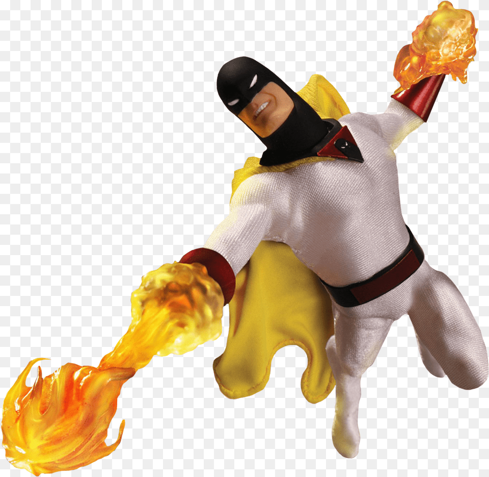 Space Ghost One Space Ghost, Figurine, Baby, Person Free Transparent Png