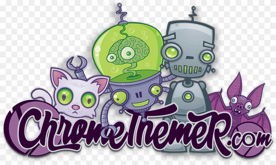 Space Google Chrome Themes Silly Robot Bath Mat 17quot X, Purple, Sticker, Baby, Person Png Image