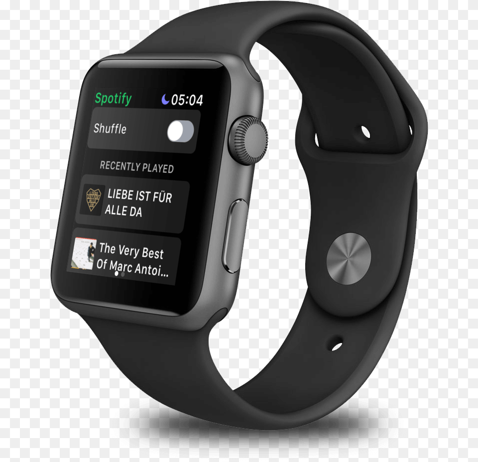 Space Gray 42mm Apple Watch, Wristwatch, Arm, Body Part, Person Free Png Download