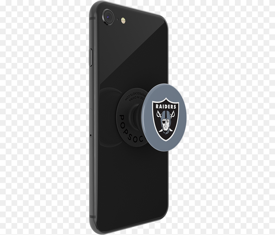 Space Grey Aluminum Popsocket, Electronics, Mobile Phone, Phone, Person Free Png Download