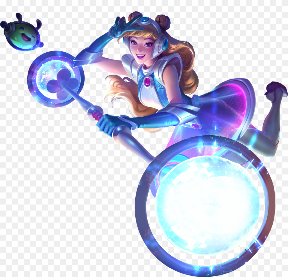 Space Groove Lux Lol Icon, Lighting, Light, Face, Head Free Png