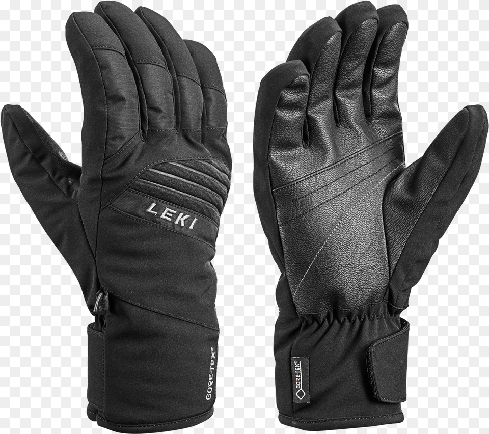 Space Gtx Gloves Alpine Skiing Product Area Leki Leki Space Gtx, Baseball, Baseball Glove, Clothing, Glove Png Image