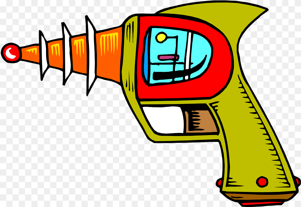 Space Gun Clipart Clipartingcom Space Gun Clipart, Toy, Dynamite, Weapon Free Transparent Png