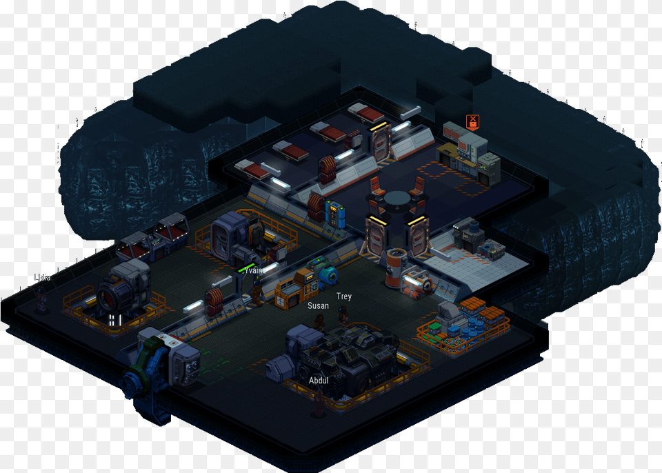 Space Haven U2013 Spaceship Colony Sim Inspired By Rimworld Diagram, Cad Diagram, Person, Armored, Military Free Png