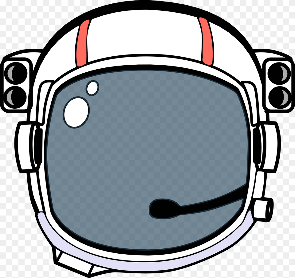 Space Helmet 7 Image Astronaut Helmet Transparent Background, Crash Helmet, Sport, American Football, Football Free Png