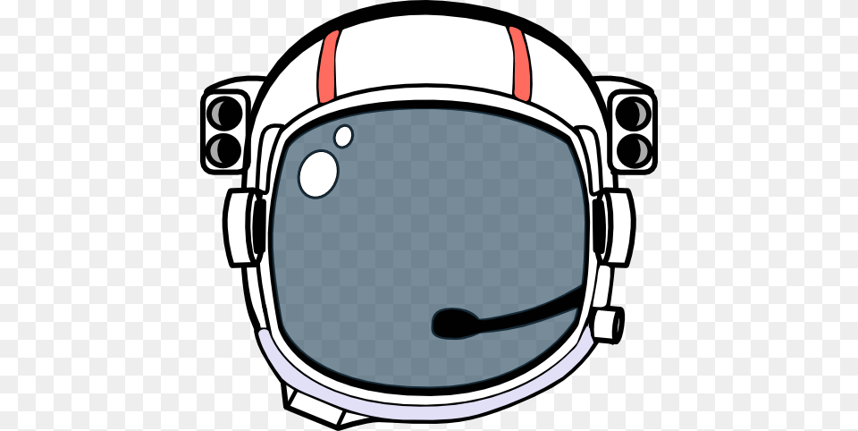 Space Helmet Clipart, Accessories, Crash Helmet, Goggles, Ammunition Free Png