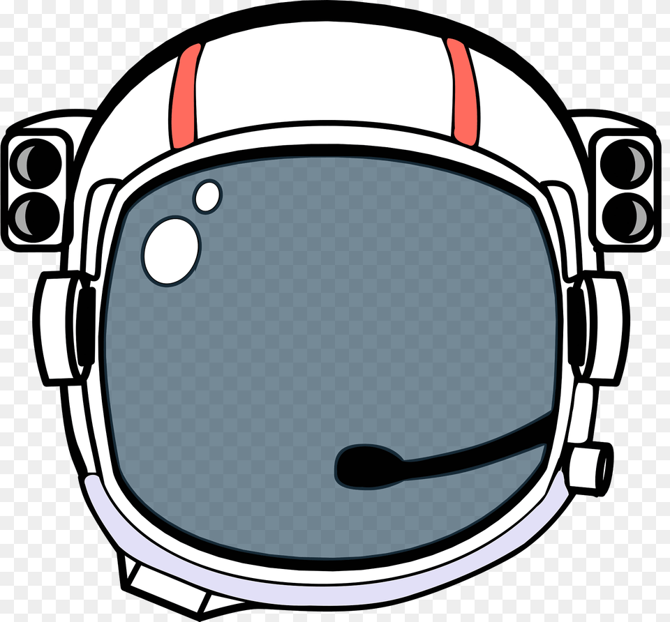 Space Helmet Clipart, Crash Helmet, Accessories, Goggles, Clothing Free Transparent Png