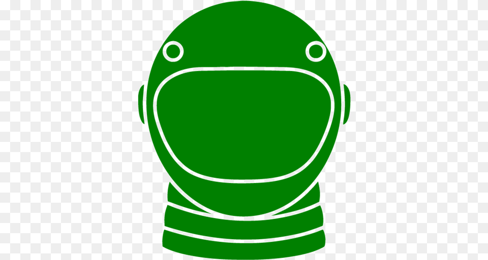 Space Helmet Icon, Crash Helmet, Green, Clothing, Hardhat Png
