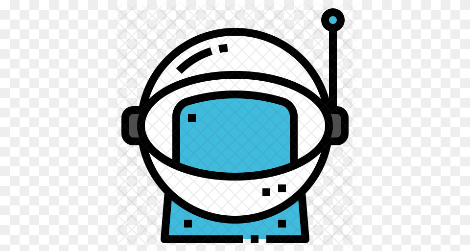 Space Helmet Icon Clip Art, Crash Helmet, Clothing, Hardhat Free Transparent Png