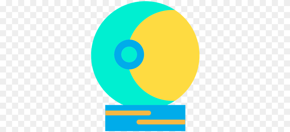 Space Helmet Icon Of Flat Style Available In Svg Eps Circle, Sphere, Disk Free Transparent Png