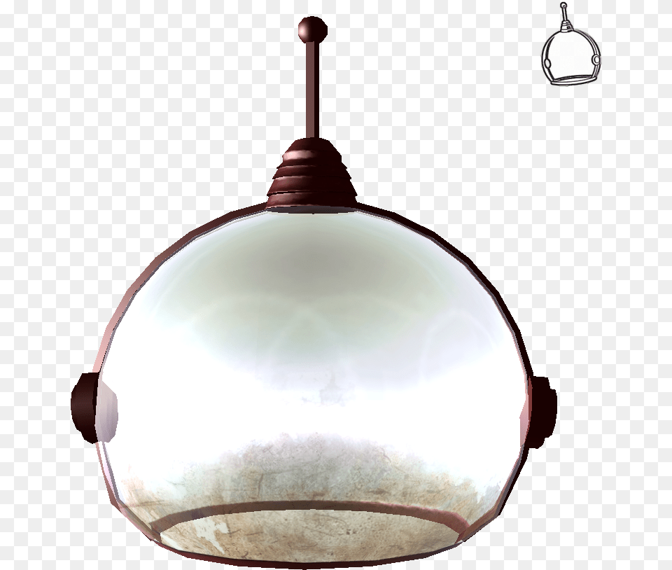 Space Helmet Picture Glass Space Helmet, Lamp, Light Fixture, Lampshade, Chandelier Png Image