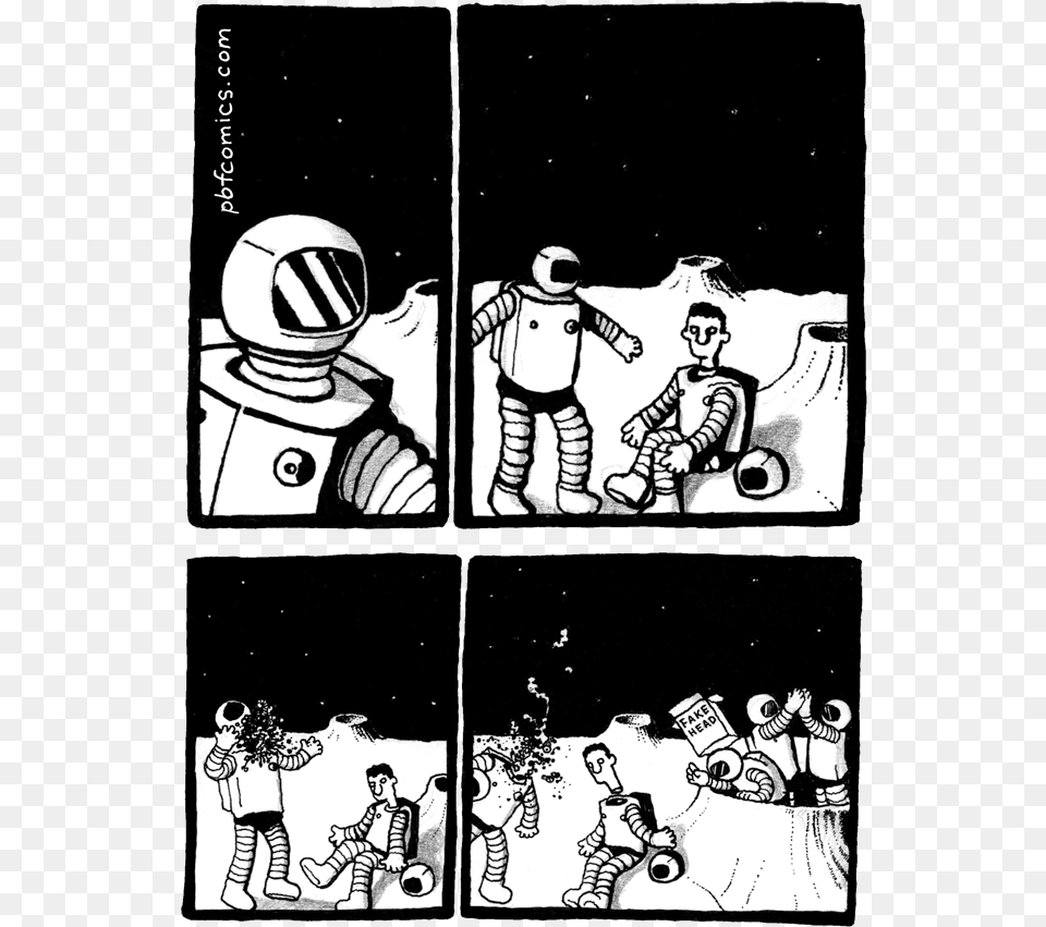 Space Helmet The Perry Bible Fellowship Hilarious Comics With Unexpected Dark Endings, Book, Publication, Baby, Person Free Png Download