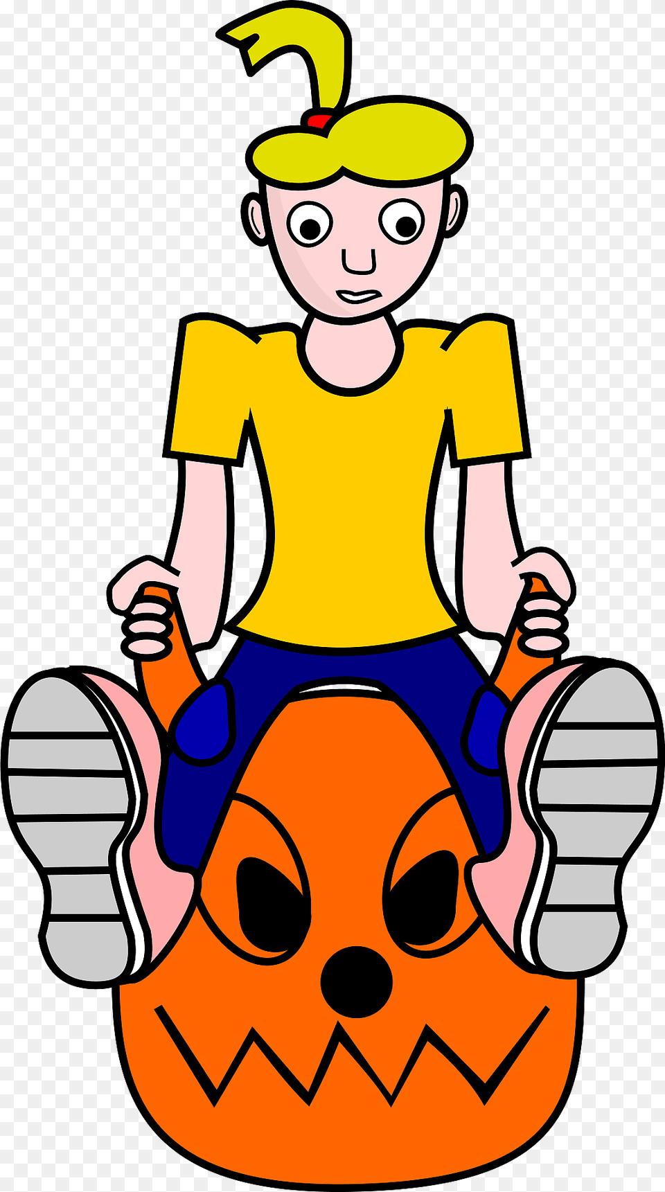 Space Hopper Girl Clipart, Baby, Person, Face, Head Png Image