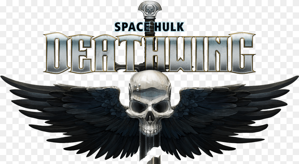 Space Hulk Deathwing Logo, Emblem, Symbol, Animal, Bird Png