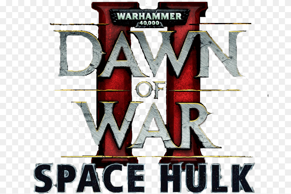 Space Hulk Mod For Dawn Of War Ii Mod Db Fiction, Book, Publication, Advertisement, Poster Png Image