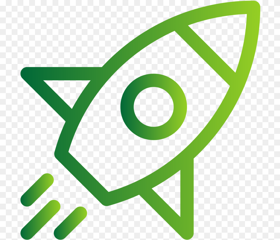 Space Icon Color Logo Transparent Transparent Flying Rocket Gif Png