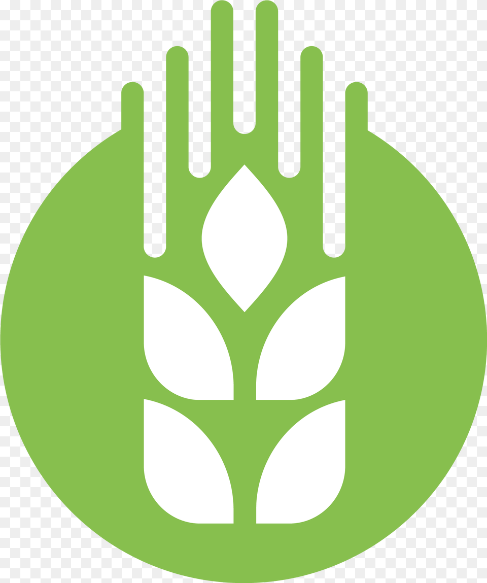 Space Icon Third Space Brewing Logo, Cutlery, Fork, Green Png