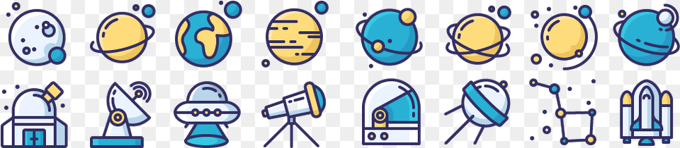 Space Icons Icon Design, Art Png Image
