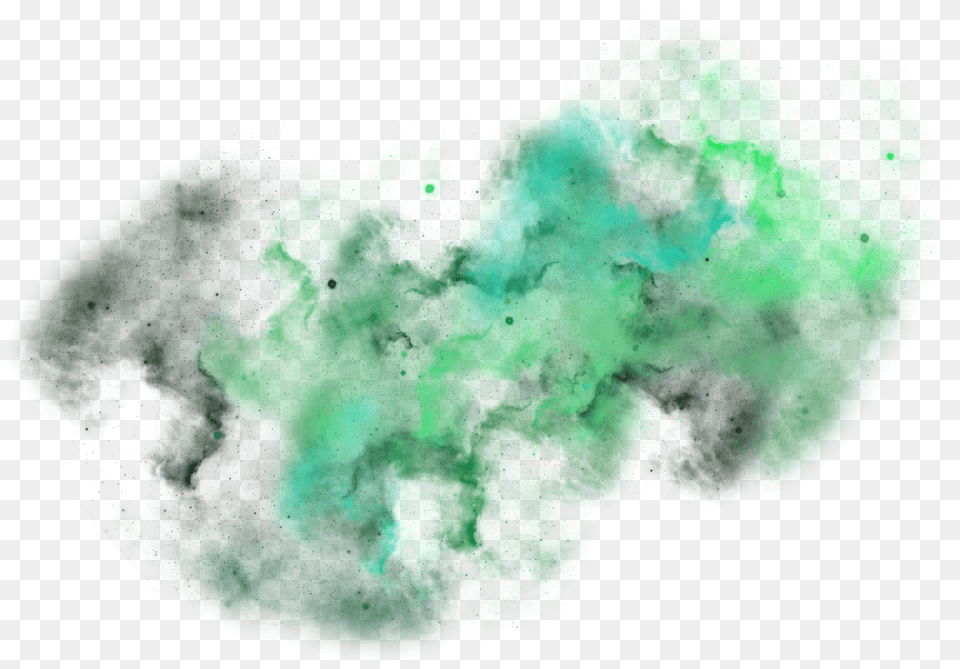 Space Image Nuage Vert, Green, Nebula, Astronomy, Outer Space Free Png Download