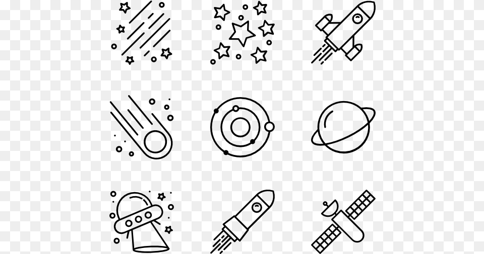 Space Image Space, Gray Free Png