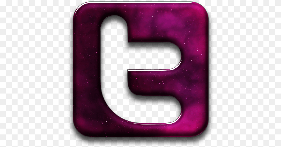 Space Instagram Logo, Purple, Symbol, Text, Accessories Free Png