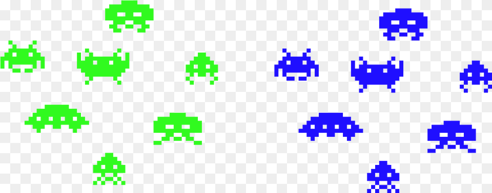 Space Invader Aliens Transparent Space Invaders, Symbol Free Png Download