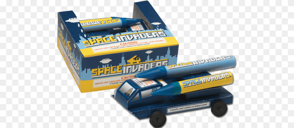 Space Invader Fireworks Supermarketfireworks Supermarket Model Car, Weapon, Dynamite, Alloy Wheel, Vehicle Png