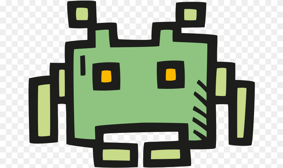 Space Invader Icon Space Invader Icon, Robot, Art Free Transparent Png