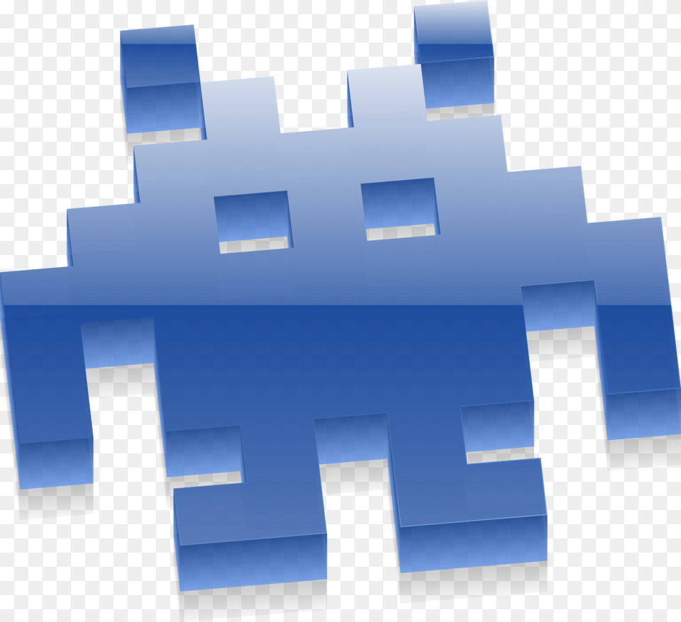Space Invader O3 Electric Blue, Nature, Outdoors, Snow Png Image