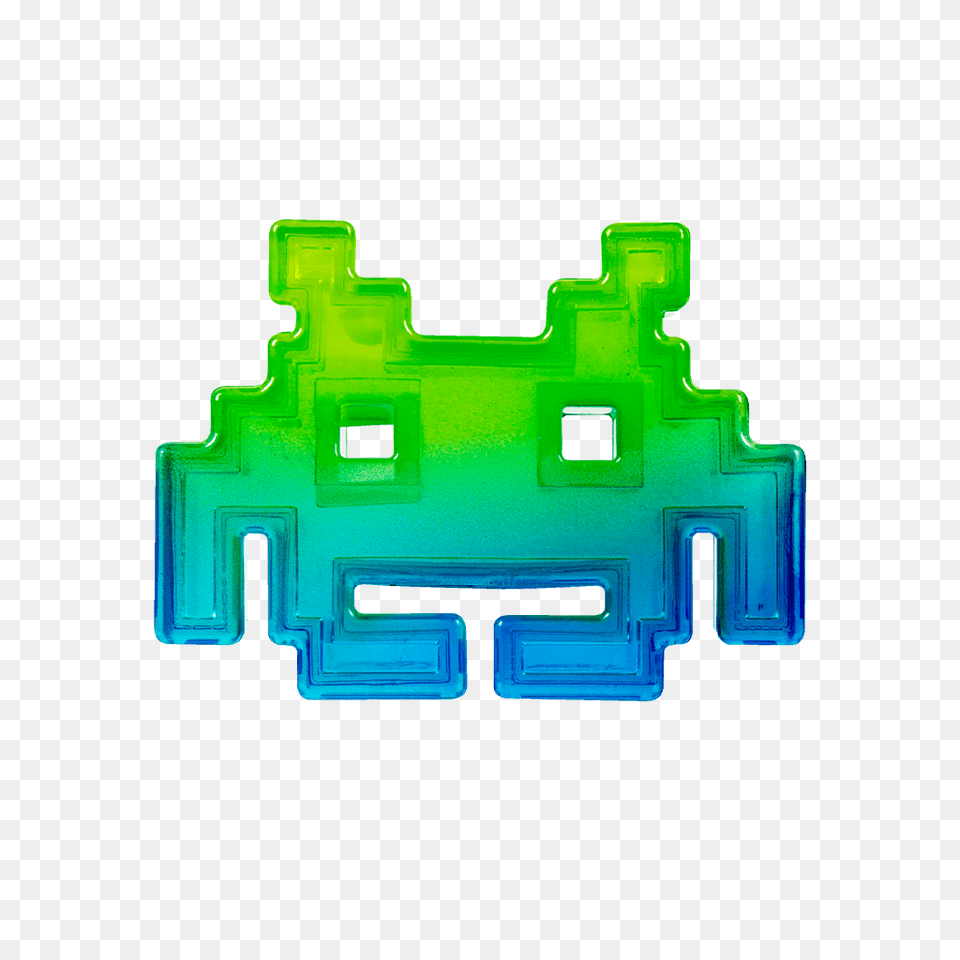 Space Invader Vinyl Figure, Dynamite, Weapon Free Png Download