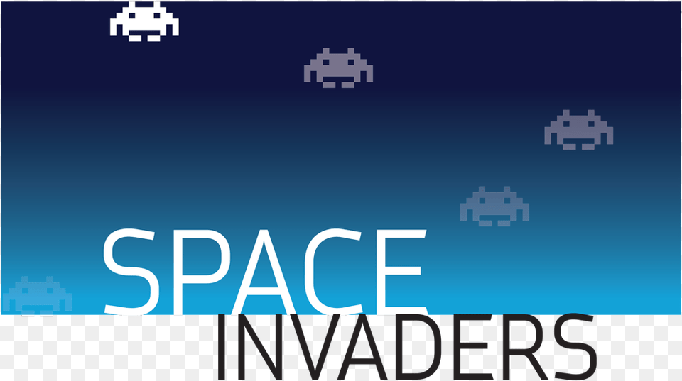 Space Invaders, Nature, Outdoors, Blackboard, Snow Png Image