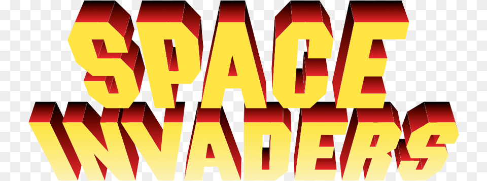 Space Invaders, Text Free Png