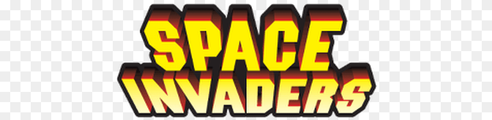 Space Invaders Anniversary Edition Space Invaders Logo, Gas Pump, Machine, Pump Free Transparent Png