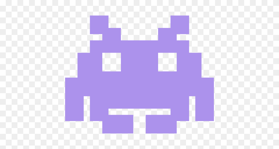 Space Invaders Icon, Purple, First Aid Free Png Download