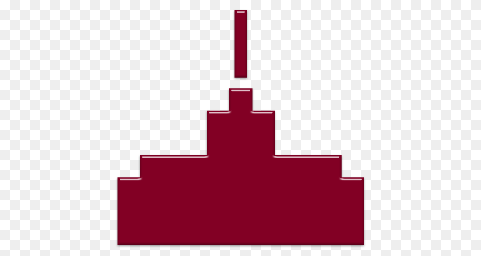 Space Invaders Icon, Maroon, First Aid Png Image