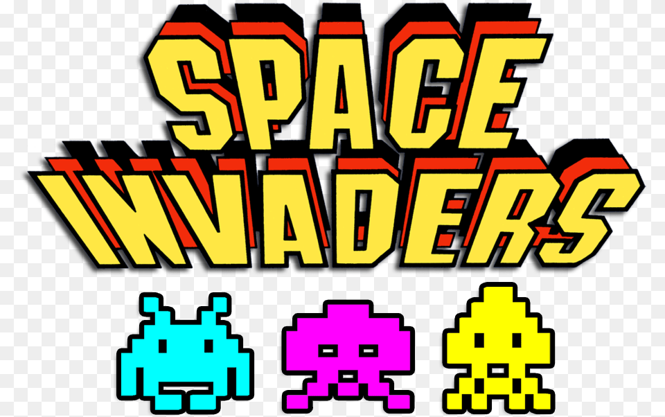 Space Invaders Logo 8 Space Invaders, Scoreboard Free Transparent Png