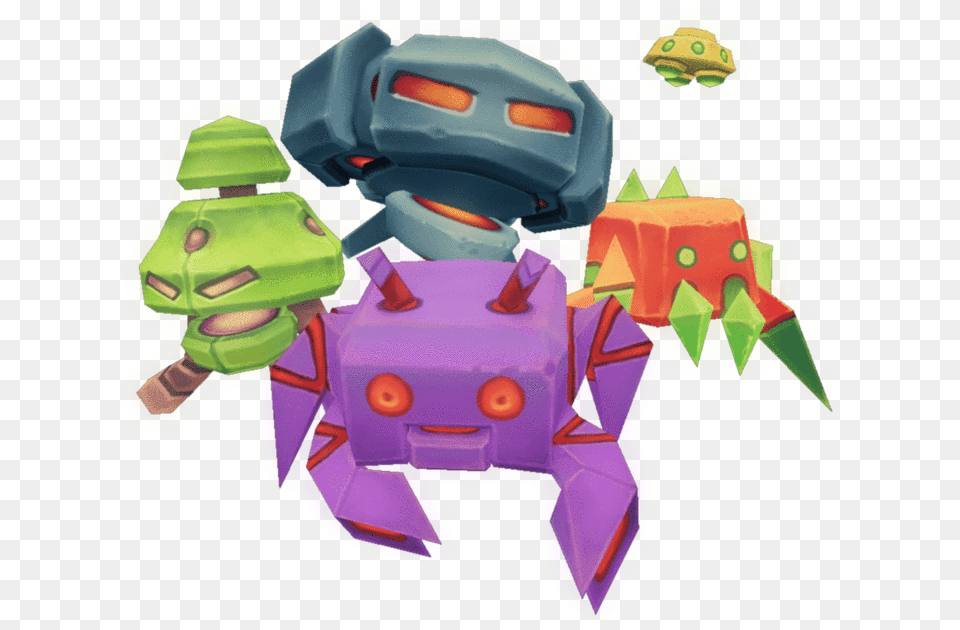 Space Invaders Low Poly 3d Models Low Poly Free Transparent Png