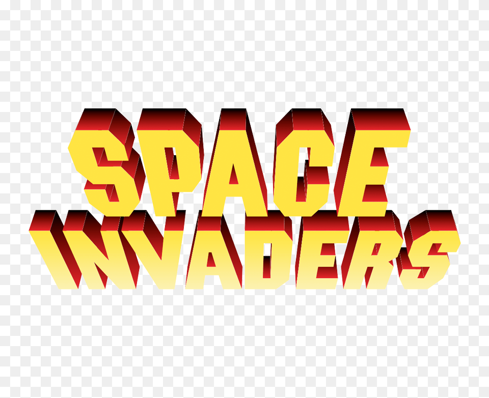 Space Invaders Phoenix Arcade, Logo, Text, Dynamite, Weapon Free Transparent Png
