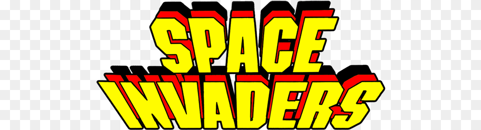 Space Invaders Pixelatedarcade Logo Space Invaders Svg, Dynamite, Weapon, Text Free Png