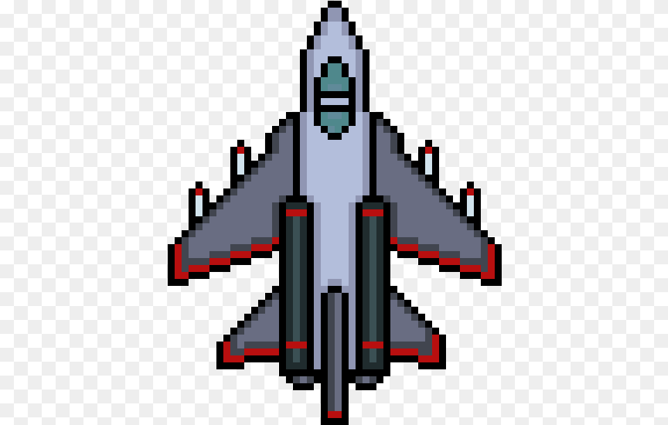 Space Invaders Ship Pixel Art Maker Space Invaders Ship Transparent, Aircraft, Transportation, Vehicle, Airplane Free Png