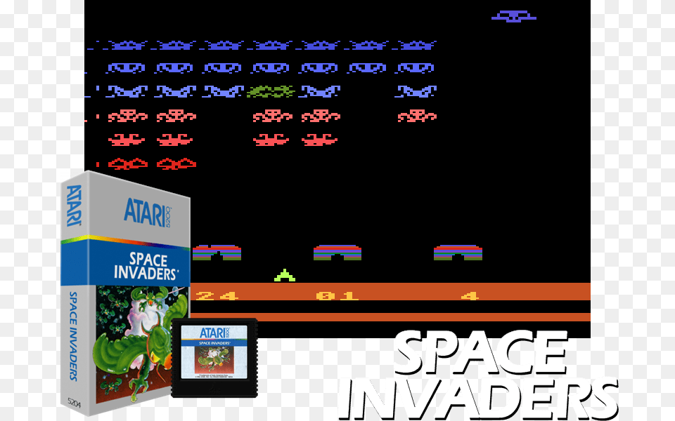 Space Invaders Space Invaders Atari Free Transparent Png