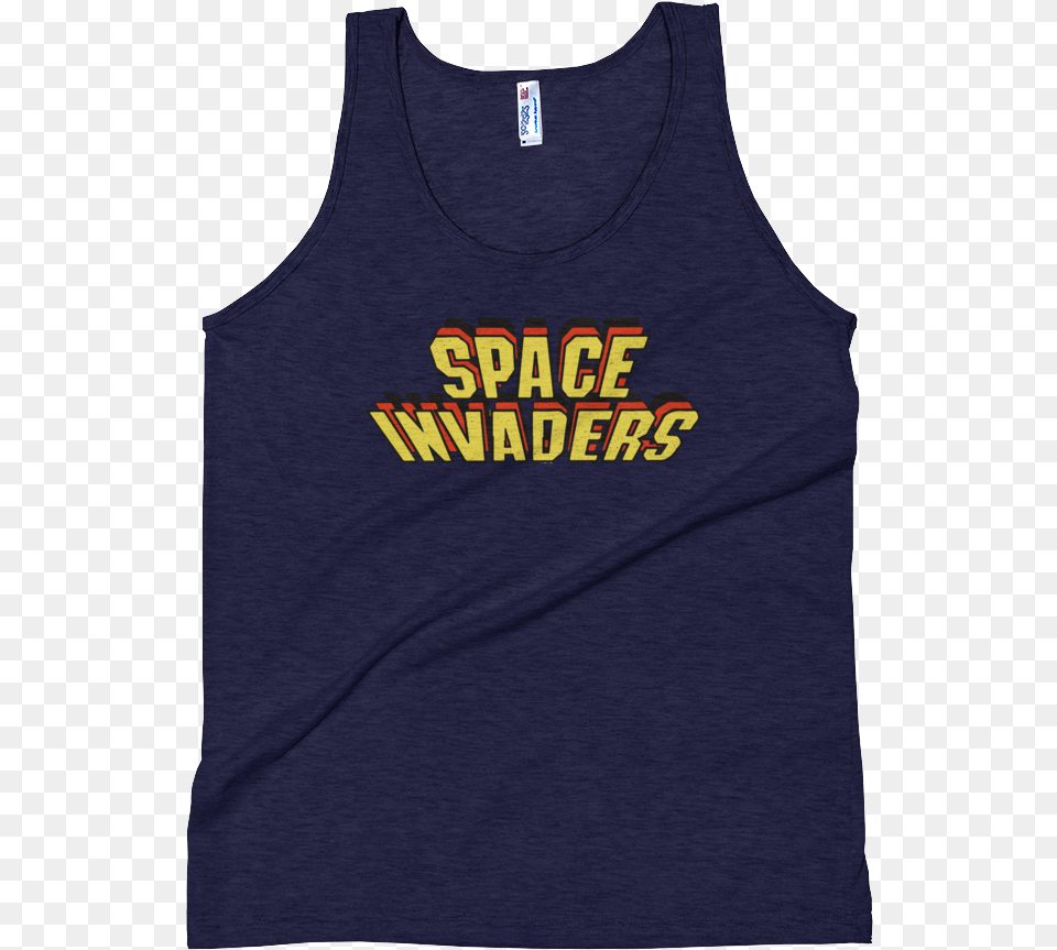 Space Invaders Tank Space Invaders, Clothing, Tank Top, Shirt Free Transparent Png