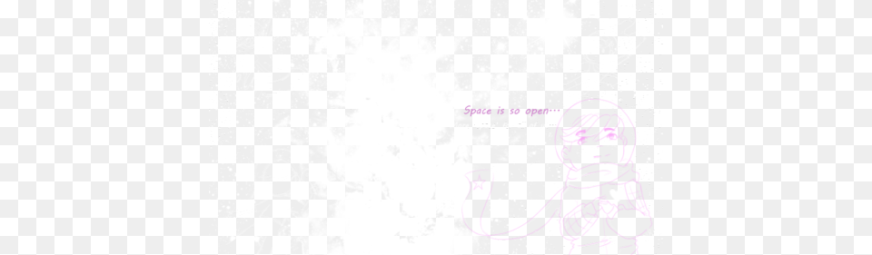 Space Is So Open Illustration, Stencil, Purple, Art, Person Free Transparent Png