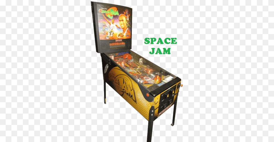 Space Jam American Association Of Teachers Of French, Arcade Game Machine, Game, Adult, Person Free Png