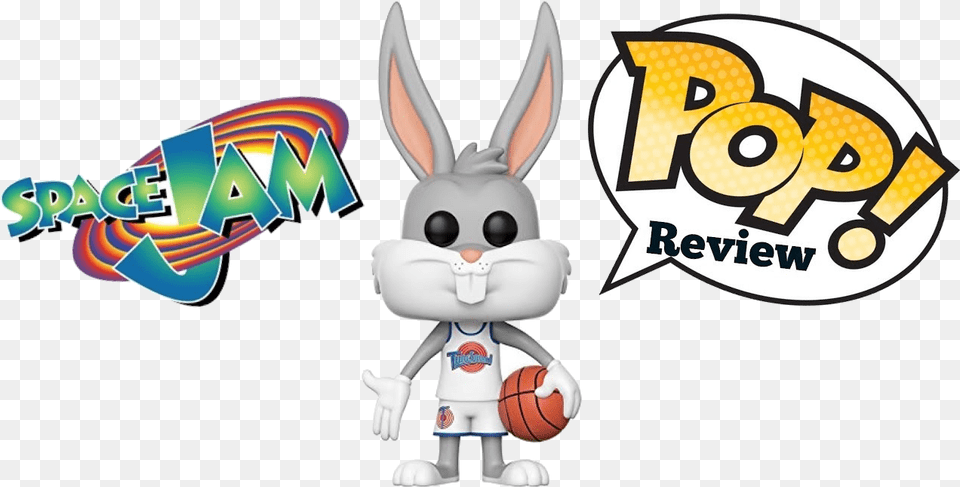 Space Jam Bugs Bunny Funko Pop Review Transparent Funko Pop M3 Monstar, Ball, Basketball, Basketball (ball), Sport Png