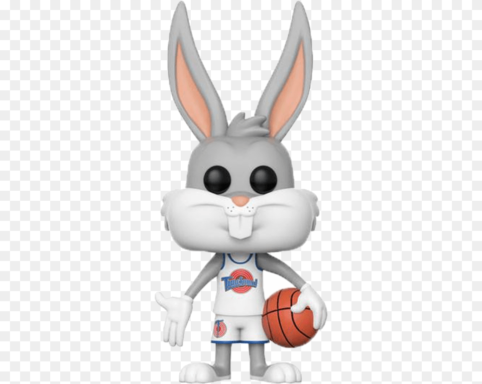 Space Jam Bugs Funko Pop Bunny Funko Pop Bugs Bunny Space Jam, Ball, Basketball, Basketball (ball), Sport Free Transparent Png