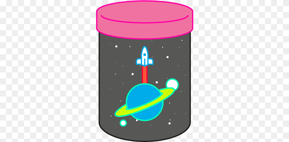 Space Jam By Stejay Dot, Jar Free Transparent Png
