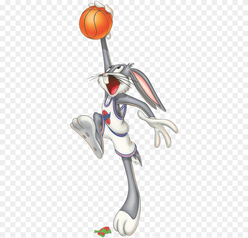 Space Jam Cartoon Looney Tunes Bugs Bunny, Ball, Basketball, Basketball (ball), Sport Free Png