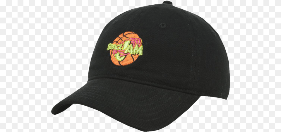 Space Jam Curved Bill Dad Hat Baseball Cap Looney Tunes Hat, Baseball Cap, Clothing Free Png Download