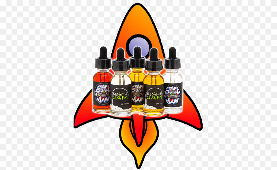 Space Jam Ejuice, Bottle, Cosmetics, Perfume Free Png